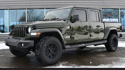 2022 Jeep Gladiator Overland