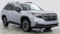 2025 Subaru Forester Premium