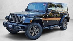 2018 Jeep Wrangler JK Unlimited Golden Eagle
