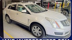 2016 Cadillac SRX Luxury Collection