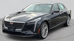 2019 Cadillac CT6 3.6L Premium Luxury