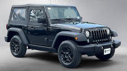 2017 Jeep Wrangler Willys Wheeler