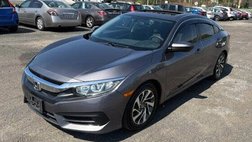 2016 Honda Civic EX