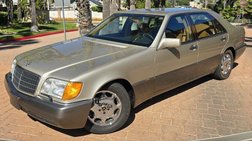 1993 Mercedes-Benz 500-Class 500 SEL