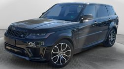 2021 Land Rover Range Rover Sport HSE Silver Edition