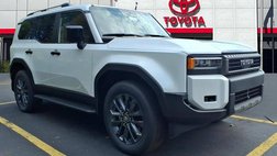 2025 Toyota Land Cruiser Base