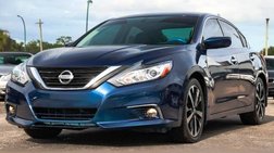 2018 Nissan Altima 2.5 SR