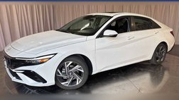 2025 Hyundai Elantra Hybrid Limited