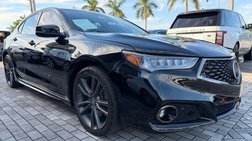 2019 Acura TLX V6 w/Tech w/A-SPEC