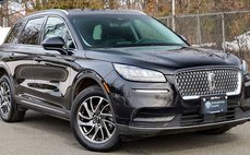 2022 Lincoln Corsair Standard