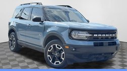 2023 Ford Bronco Sport Outer Banks