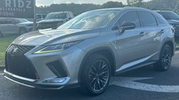 2022 Lexus RX 350 F SPORT Handling