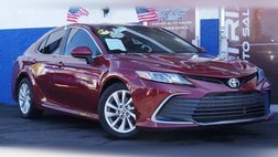 2021 Toyota Camry LE