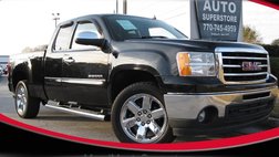 2012 GMC Sierra 1500 SLE