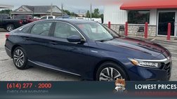 2019 Honda Accord Hybrid EX