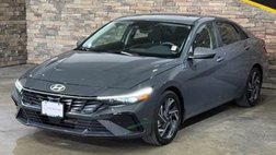 2025 Hyundai Elantra SEL Convenience