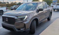 2021 Honda Ridgeline RTL-E