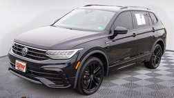 2022 Volkswagen Tiguan SE R-Line Black 4Motion