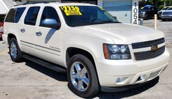 2012 Chevrolet Suburban Shield LTZ