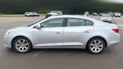 2012 Buick LaCrosse Leather