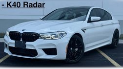 2018 BMW M5 Base