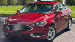 2018 Ford Fusion SE