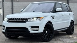 2017 Land Rover Range Rover Sport HSE