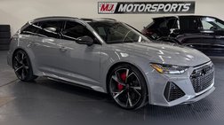 2021 Audi RS 6 Avant 4.0T quattro Avant