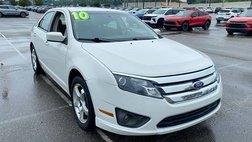 2010 Ford Fusion SE