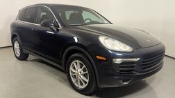2018 Porsche Cayenne 