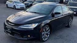 2016 Chrysler 200 S