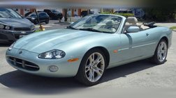 2003 Jaguar XK-Series XK8