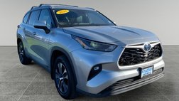 2022 Toyota Highlander Hybrid XLE
