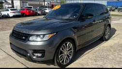 2016 Land Rover Range Rover Sport Supercharged