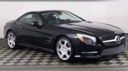 2013 Mercedes-Benz SL-Class SL 550