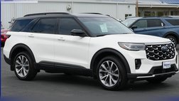 2025 Ford Explorer Platinum