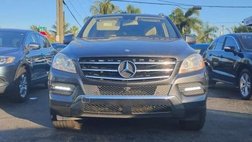 2015 Mercedes-Benz M-Class ML 350