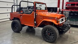 1975 Toyota Land Cruiser 40 Series
