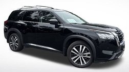 2024 Nissan Pathfinder Platinum