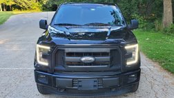 2015 Ford F-150 SUPER CAB