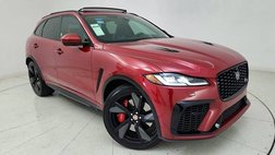 2022 Jaguar F-PACE SVR