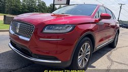 2021 Lincoln Nautilus Reserve