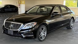 2015 Mercedes-Benz S-Class S 550