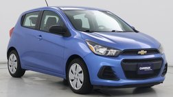 2017 Chevrolet Spark LS Manual