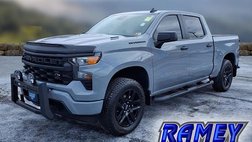 2024 Chevrolet Silverado 1500 Custom