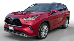 2023 Toyota Highlander Platinum
