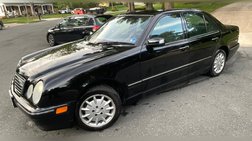 2001 Mercedes-Benz E-Class E 320