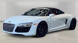 2015 Audi R8 5.2 quattro Spyder