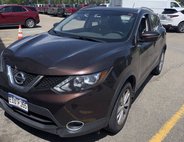 2017 Nissan Rogue Sport SV