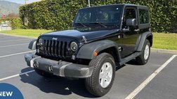 2015 Jeep Wrangler Sport